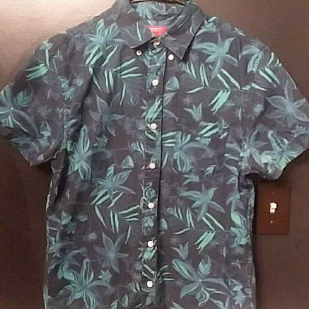 Arizona SM Casual Button Down Shirt